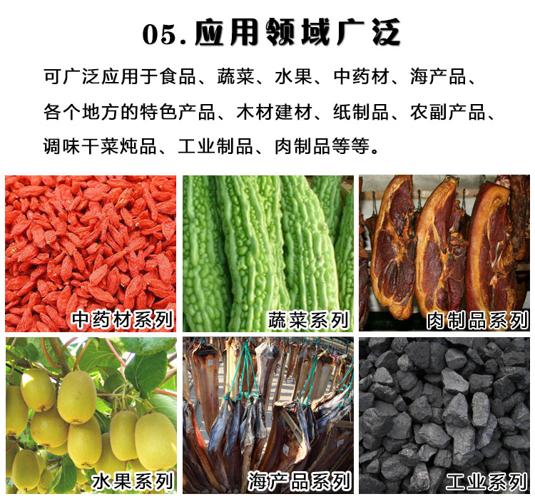 柿餅烘干機應用領域